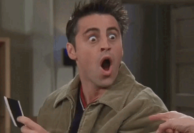 Joey is left open-mouthed by what he discovers.