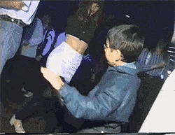 Ballare in discoteca — Atmosfera da festa