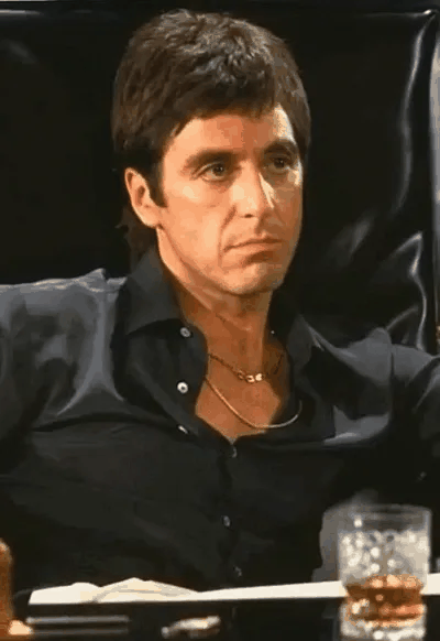 Al Pacino — A risada zombeteira