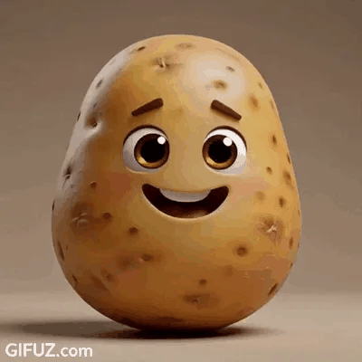 La patata divertente