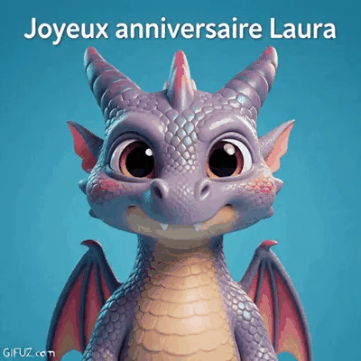 Buon compleanno Laura — Piccolo drago