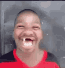 A contagious laugh to share a funny moment.