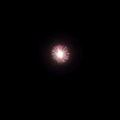 Fuochi colorati fanno apparire Felice anno nuovo 2027 in rosa.