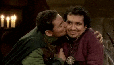 A big hug from Kaamelott to send some affection.